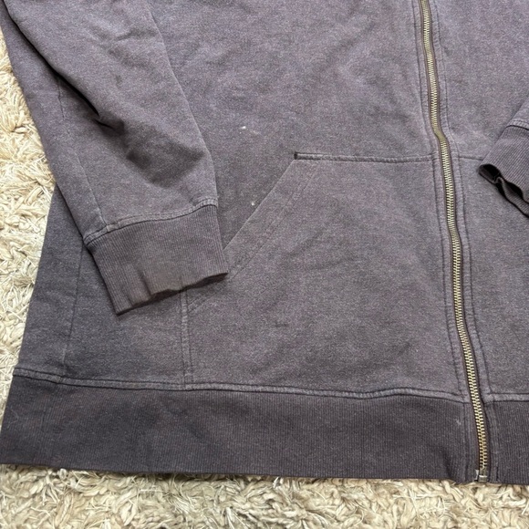 Patagonia Men's Charcoal Zip-Up Hoodie Sweater size XXL Man - Picture 2 of 10